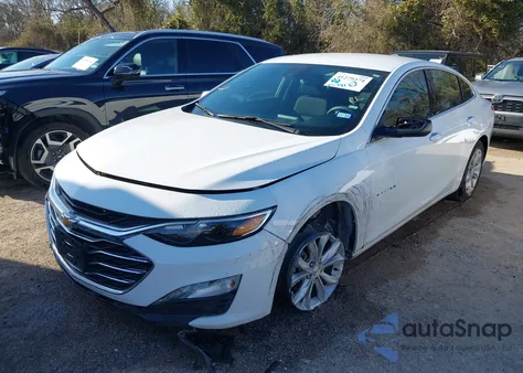 2024 Chevrolet Malibu Lt из США, поврежденный, VIN 1G1ZD5ST5RF143402